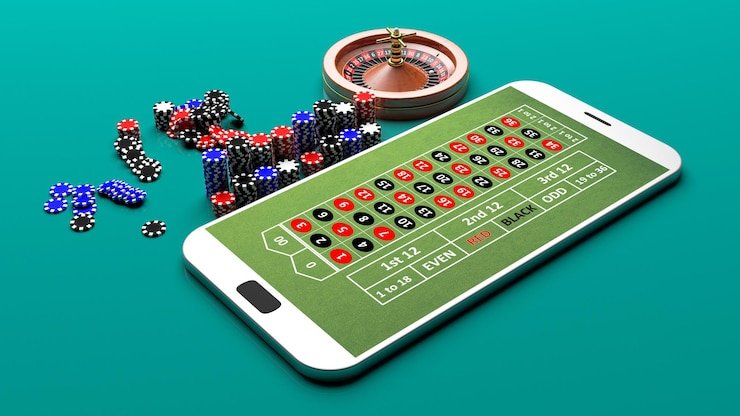 Fitur bonus dan free spin Blueprint Gaming dengan animated reels dan multiplier display